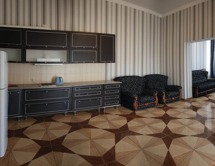 Апартаменты 4-местные 3-комнатные корпус В - Гостевой дом «Фламинго» Алушта