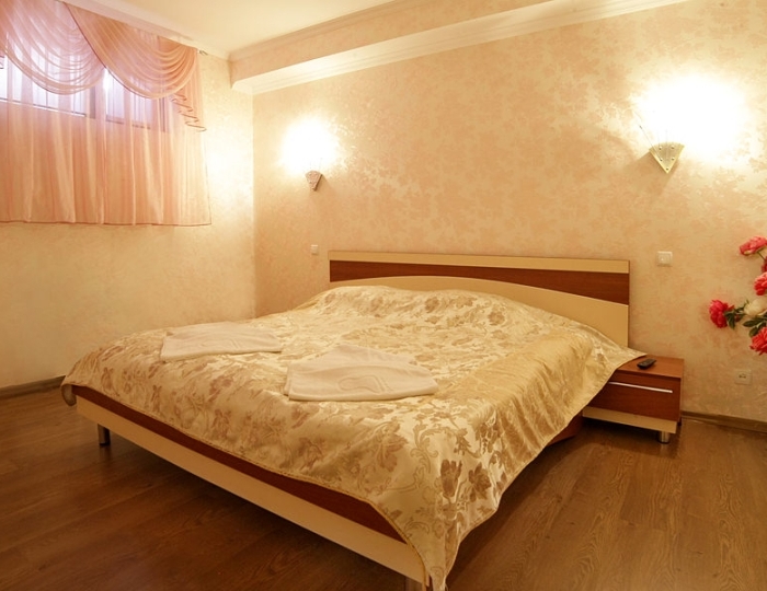 Люкс 3-местный 2-комнатный - Гостевой дом «Фламинго» Алушта