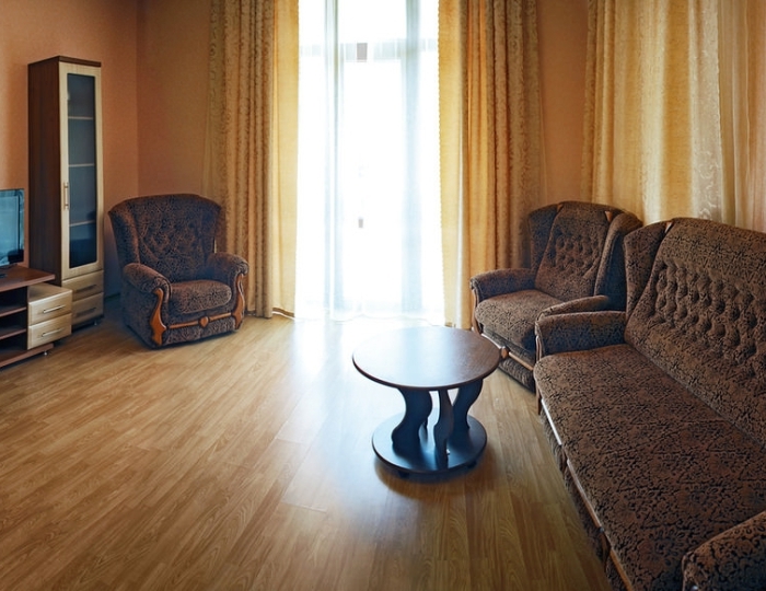 Люкс 3-местный 2-комнатный - Гостевой дом «Фламинго» Алушта