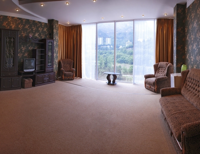 Люкс 3-местный 2-комнатный - Гостевой дом «Фламинго» Алушта