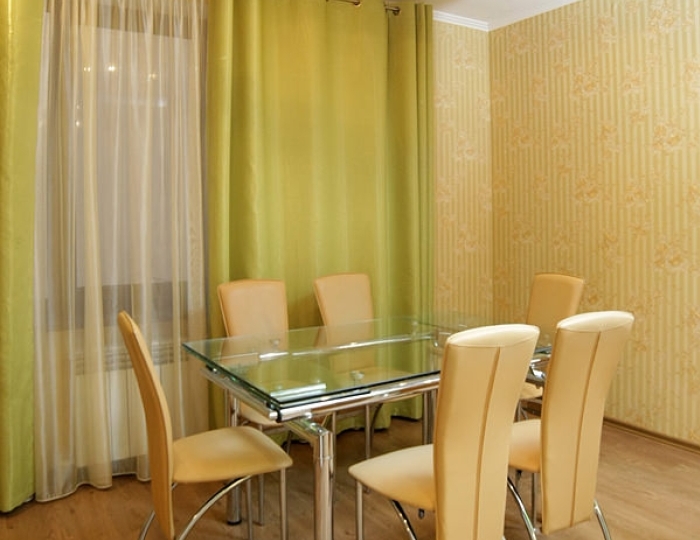 Люкс 3-местный 2-комнатный - Гостевой дом «Фламинго» Алушта