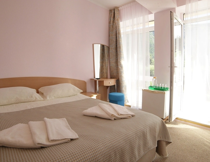 Стандарт 2-местный корпус А,Б - Гостевой дом «Фламинго» Алушта