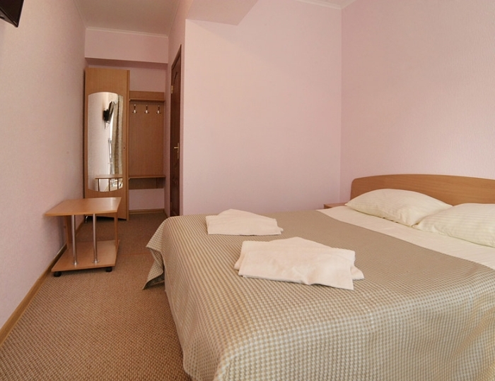 Стандарт 2-местный корпус А,Б - Гостевой дом «Фламинго» Алушта