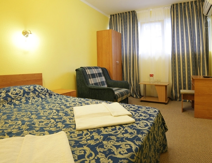 Стандарт 2-местный корпус А,Б - Гостевой дом «Фламинго» Алушта