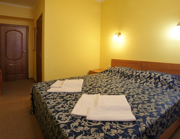Стандарт 2-местный корпус А,Б - Гостевой дом «Фламинго» Алушта