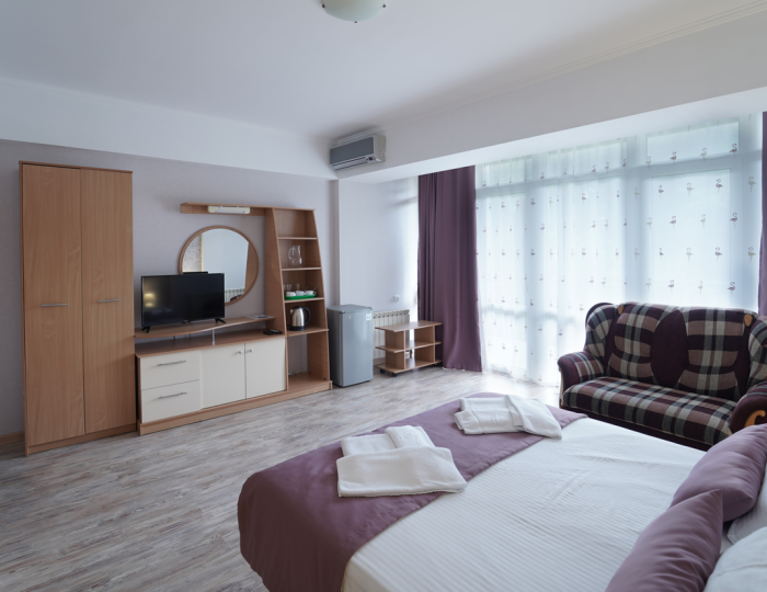 Студия 2-местный корпус Б - Гостевой дом «Фламинго» Алушта