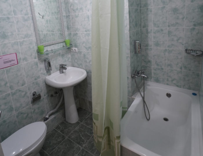 Студия 2-местный корпус Б - Гостевой дом «Фламинго» Алушта