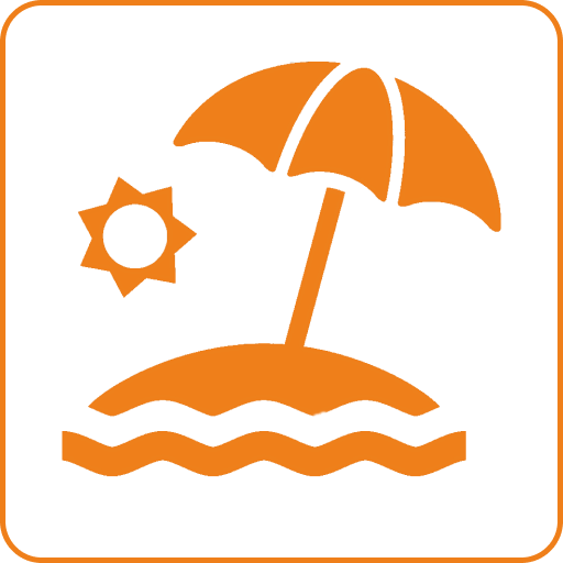 10 минут до пляжа