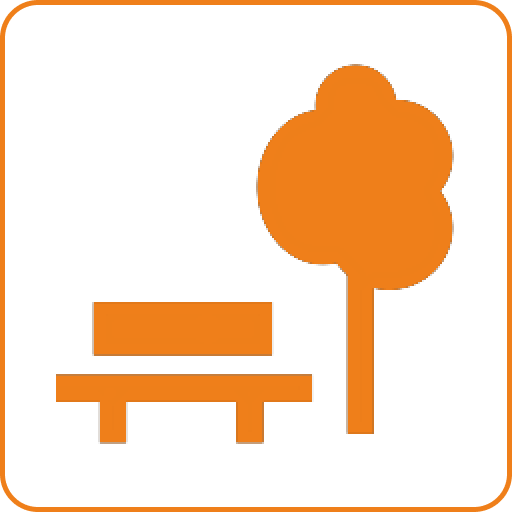 Терраса с гамаками