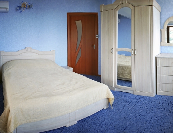 Апартаменты 4-местные 3-комнатные корпус В - Гостевой дом «Фламинго» Алушта