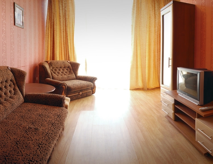 Полулюкс 2-местный 2-комнатный корпус  В - Гостевой дом «Фламинго» Алушта