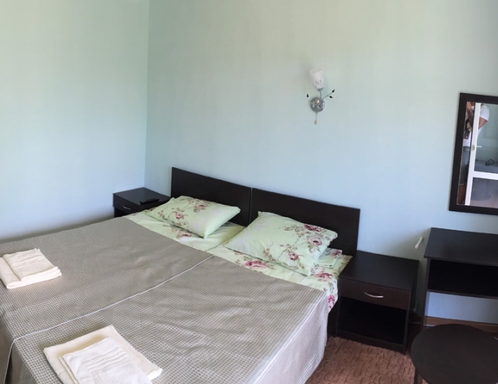 Стандарт  2-местный корпус А - Гостевой дом «Фламинго» Алушта