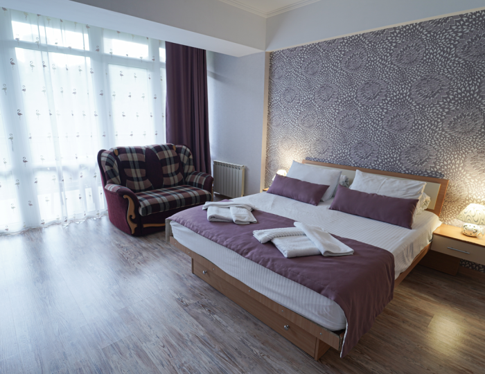 Студия 2-местный корпус Б - Гостевой дом «Фламинго» Алушта