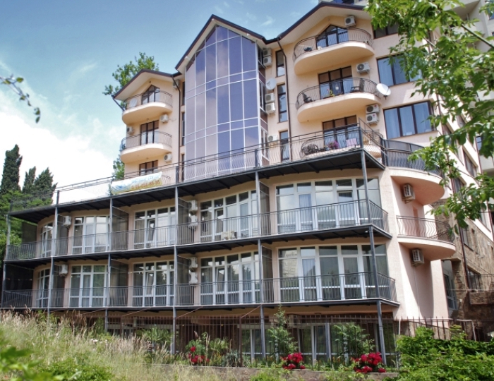 Гостевой дом «Фламинго» Алушта