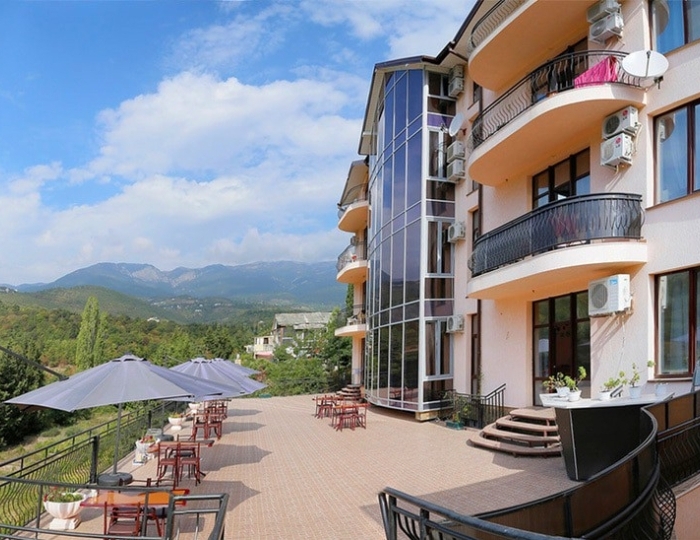 Гостевой дом «Фламинго» Алушта