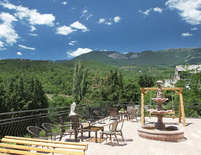 Рестораны и бары - Гостевой дом «Фламинго» Алушта